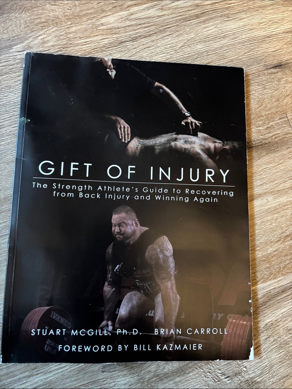 Gift of Injury — Black Recovery Guide for Strength Athletes